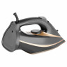 Утюг CENTEK CT-2346, 3200 Вт, керамическое покрытие, антикапля, антинакипь, черный/золотой, CT-2346 GOLD по низкой цене оптом 
