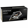 Утюг CENTEK CT-2346, 3200 Вт, керамическое покрытие, антикапля, антинакипь, черный/золотой, CT-2346 GOLD по низкой цене оптом 
