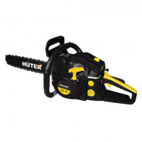 Бензопила Huter BS-45, мощность 2,3 кВт, объем 45 см3, шина 45 см/18", цепь 1,5 мм / 0,325", 70/6/2