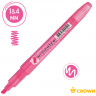 Текстовыделитель Crown "Multi Hi-Lighter" розовый, 1-4мм по низкой цене оптом Краснодар, Москва, Уфа, Казань, Барнаул, Владивосток, Хабаровск, Сахалин, Красноярск, Екатеренбург, 