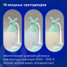 Настольная лампа-светильник SONNEN OU-611 на подставке, СВЕТОДИОДНАЯ, "SWEET BUNNY", 5 Вт, зеленый, 237642, DH-619 по низкой цене оптом Краснодар, Москва, Уфа, Казань, Барнаул, Владивосток, Хабаровск, Сахалин, Красноярск, Екатеренбург, 