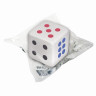 Ластик BRAUBERG "Game", 24х24х24 мм, белый, ассорти, 223605 по низкой цене оптом Краснодар, Москва, Уфа, Казань, Барнаул, Владивосток, Хабаровск, Сахалин, Красноярск, Екатеренбург, 