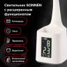 Настольная лампа-светильник SONNEN HS-01 на подставке, LСD экран, СВЕТОДИОДНАЯ, 5 Вт, белый, 238234 по низкой цене оптом Краснодар, Москва, Уфа, Казань, Барнаул, Владивосток, Хабаровск, Сахалин, Красноярск, Екатеренбург, 