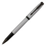 Ручка-роллер PARKER "IM Achromatic Grey BT", корпус серый матовый, нержавеющая сталь, черная, 2127751