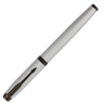 Ручка-роллер PARKER "IM Achromatic Grey BT", корпус серый матовый, нержавеющая сталь, черная, 2127751
