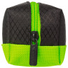 Пенал-косметичка BRAUBERG, мягкий, "Black&Bright", черно-зеленый, 21х5х5 см, 229005 по низкой цене оптом 