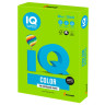 Бумага цветная IQ color, А4, 160 г/м2, 250 л., интенсив зеленая, MA42 по низкой цене оптом 