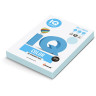 Бумага цветная IQ color, А4, 160 г/м2, 250 л., пастель, голубой лед, OBL70 по низкой цене оптом 