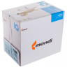 Бумага цветная IQ color, А4, 160 г/м2, 250 л., пастель, голубой лед, OBL70 по низкой цене оптом 