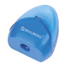 Точилка BRAUBERG BELL с контейнером, пластиковая, конусообразная, цвет корпуса ассорти, 226937 по низкой цене оптом 