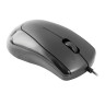 Мышь проводная DEFENDER Optimum MB-150, РАЗЪЕМ PS/2, 2 кнопки + 1 колесо-кнопка, оптическая, черная, 52150 по низкой цене оптом Краснодар, Москва, Уфа, Казань, Барнаул, Владивосток, Хабаровск, Сахалин, Красноярск, Екатеренбург, 
