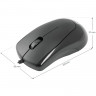 Мышь проводная DEFENDER Optimum MB-150, РАЗЪЕМ PS/2, 2 кнопки + 1 колесо-кнопка, оптическая, черная, 52150 по низкой цене оптом Краснодар, Москва, Уфа, Казань, Барнаул, Владивосток, Хабаровск, Сахалин, Красноярск, Екатеренбург, 