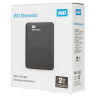 Внешний жесткий диск WD Elements Portable 2TB, 2.5", USB 3.0, черный, WDBU6Y0020BBK-WESN по низкой цене оптом 
