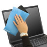 Коврик для мыши DEFENDER Notebook microfiber, микрофибра+sbr, 300х225х1,2 мм, 2 цвета, 50709 по низкой цене оптом Краснодар, Москва, Уфа, Казань, Барнаул, Владивосток, Хабаровск, Сахалин, Красноярск, Екатеренбург, 