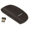 Мышь беспроводная SONNEN M-243, USB, 1600 dpi, 4 кнопки, оптическая, цвет черный, 512646 по низкой цене оптом 