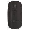 Мышь беспроводная SONNEN M-243, USB, 1600 dpi, 4 кнопки, оптическая, цвет черный, 512646 по низкой цене оптом 