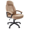 Кресло офисное BRABIX "Formula EX-537", экокожа, песочное, 531390 по низкой цене оптом Краснодар, Москва, Уфа, Казань, Барнаул, Владивосток, Хабаровск, Сахалин, Красноярск, Екатеренбург, 