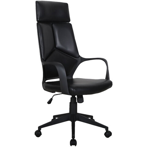 Кресло офисное BRABIX PREMIUM "Prime EX-515", экокожа, черное, 531569 по низкой цене оптом 