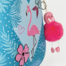 Ранец BRAUBERG PREMIUM, 2 отделения, с брелком, "Flamingo", 38х29х16 см, 228785 по низкой цене оптом 