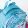 Ранец BRAUBERG PREMIUM, 2 отделения, с брелком, "Flamingo", 38х29х16 см, 228785 по низкой цене оптом 