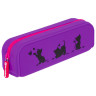 Пенал-косметичка BRAUBERG, силикон, "Kittens", 20х5х6 см, 229028 по низкой цене оптом 