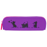Пенал-косметичка BRAUBERG, силикон, "Kittens", 20х5х6 см, 229028 по низкой цене оптом 
