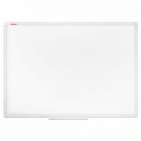 Доска магнитно-маркерная 60х90 см, ПВХ рамка, BRAUBERG "Standard", 237561