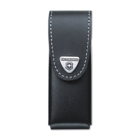 Подарочный чехол для ножей VICTORINOX, кожа, черный, на липучке, 0.87../0.89.., до 6 уровней, 4.0524.31 по низкой цене оптом 