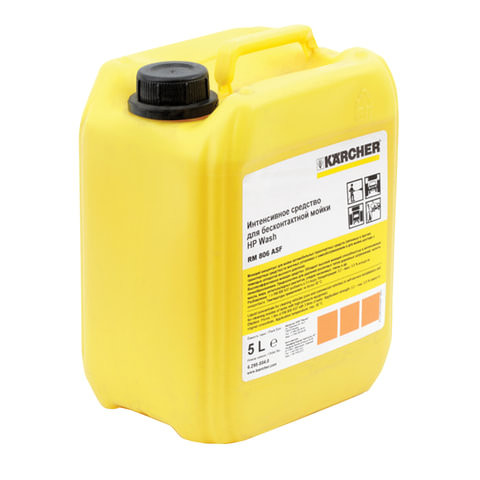 Чистящее средство для минимоек 5 л, KARCHER RM 806, для удаления любых стойких загрязнений, 6.295-504.0 по низкой цене оптом 