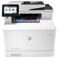 МФУ лазерное ЦВЕТНОЕ HP Color LaserJet Pro M479fdn "4 в 1", А4, 27 стр/мин, 50000 стр/мес, АПД, сетевая карта, W1A79A