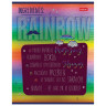 Тетрадь А5 48 л. HATBER скоба, клетка, металлизированный картон, "Rainbow" (5 видов в спайке), 48Т5мтлВ1 по низкой цене оптом 
