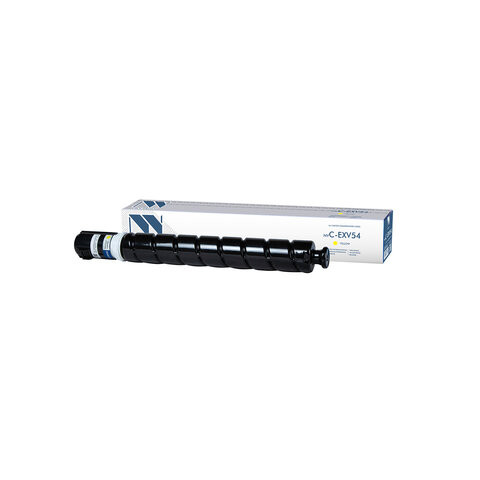 Картридж лазерный NV PRINT (NV-C-EXV54Y) для Canon imageRUNNER C3025, желтый, ресурс 8500 стр. по низкой цене оптом 