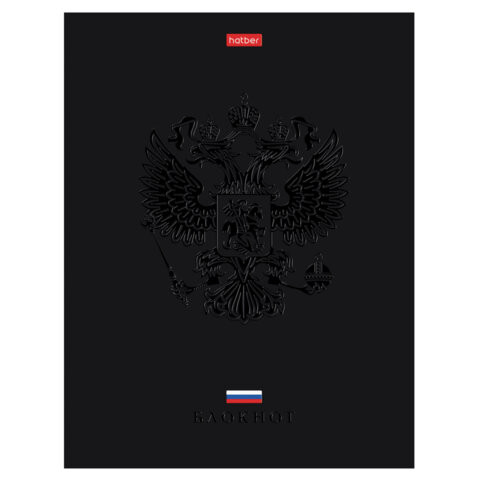 Блокнот А5 167х216мм, 80л, твёрдый, клетка, матовая лам., лак, блок 5цв, HATBER, Россия, 085282, 80ББ5лолВ130989 по низкой цене оптом 