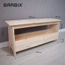 Скамья деревянная, сосна, BRABIX Scandi SC-003 (ш1000*г250*в450мм), с отделением для хранения, 641889, 006.02.35