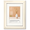 Рамка 15*21см с паспарту 10*15см небьющаяся, аналог IKEA, багет 26мм, МДФ, BRAUBERG Zool, цвет слоновая кость 391374 по низкой цене оптом 