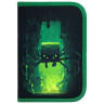 Пенал BRAUBERG, 1 отделение, 2 откидные планки, полиэстер, 21х14 см, Digital spider, 273528 по низкой цене оптом 