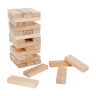 Игра настольная "Царь башня mini", неокрашенные деревянные блоки, 10 КОРОЛЕВСТВО, 2791