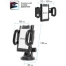 Держатель автомобильный универсальный DEFENDER Car holder 101+, зажим 55-120 мм, на стекло/панель, 29101 по низкой цене оптом 