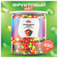 Мармелад жевательный NARMAK "Ягоды" в обсыпке 400 г