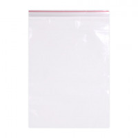 Пакеты ZIP LOCK "зиплок" ОЧЕНЬ ПРОЧНЫЕ, комплект 100 шт., 20x25 см, ПВД, 80 мкм, BRAUBERG EXTRA, 608178