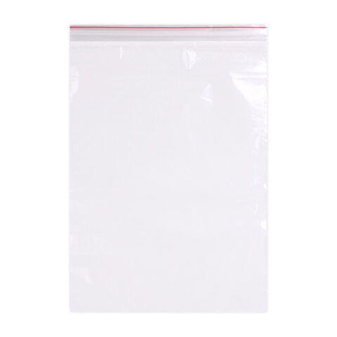 Пакеты ZIP LOCK "зиплок" ОЧЕНЬ ПРОЧНЫЕ, комплект 100 шт., 20x25 см, ПВД, 80 мкм, BRAUBERG EXTRA, 608178 по низкой цене оптом 
