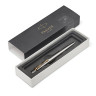 Ручка гелевая PARKER "Jotter Stainless Steel GT", корпус серебристый, позолоченные детали, черная, 2020647 по низкой цене оптом 