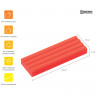 Пластилин классический ГАММА "Оранжевое солнце", 12 цветов, 6 классических + 6 флуоресцентных, 168 г, стек, 130520204