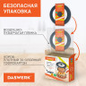 Крышка для любой сковороды и кастрюли универсальная 3 размера (16-18-20 см) бордовая, DASWERK, 607584 по низкой цене оптом 