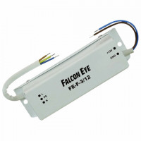 Блок питания FALCON EYE FE-F-3/12 уличный IP67, входное напряжение 150-242 В, выходное 12 В, номинальный ток 3 А, 00-00113114