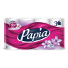 Бумага туалетная быт., спайка 8 шт., 3-слойная (8х16,5 м), PAPIA, аромат Балийский цв, 5080738 по низкой цене оптом Бумага туалетная быт., спайка 8 шт., 3-слойная (8х16,5 м), PAPIA, аромат Балийский цв, 5080738 по низкой цене оптом