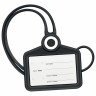 Бейдж горизонтальный для пропуска и ID-карт СИЛИКОНОВЫЙ 54х85мм шнурок 42см черный, BRAUBERG, 238908 по низкой цене оптом Бейдж горизонтальный для пропуска и ID-карт СИЛИКОНОВЫЙ 54х85мм шнурок 42см черный, BRAUBERG, 238908 по низкой цене оптом