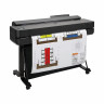 Плоттер HP DesignJet T650 36" (5HB10A), A0, Wi-Fi, сетевая карта, с подставкой по низкой цене оптом 