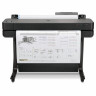Плоттер HP DesignJet T650 36" (5HB10A), A0, Wi-Fi, сетевая карта, с подставкой по низкой цене оптом 