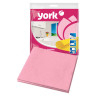 Салфетки ВИСКОЗНЫЕ универсальные, 35х35 см, КОМПЛЕКТ 5 шт., 85 г/м2, YORK, 20020 по низкой цене оптом 